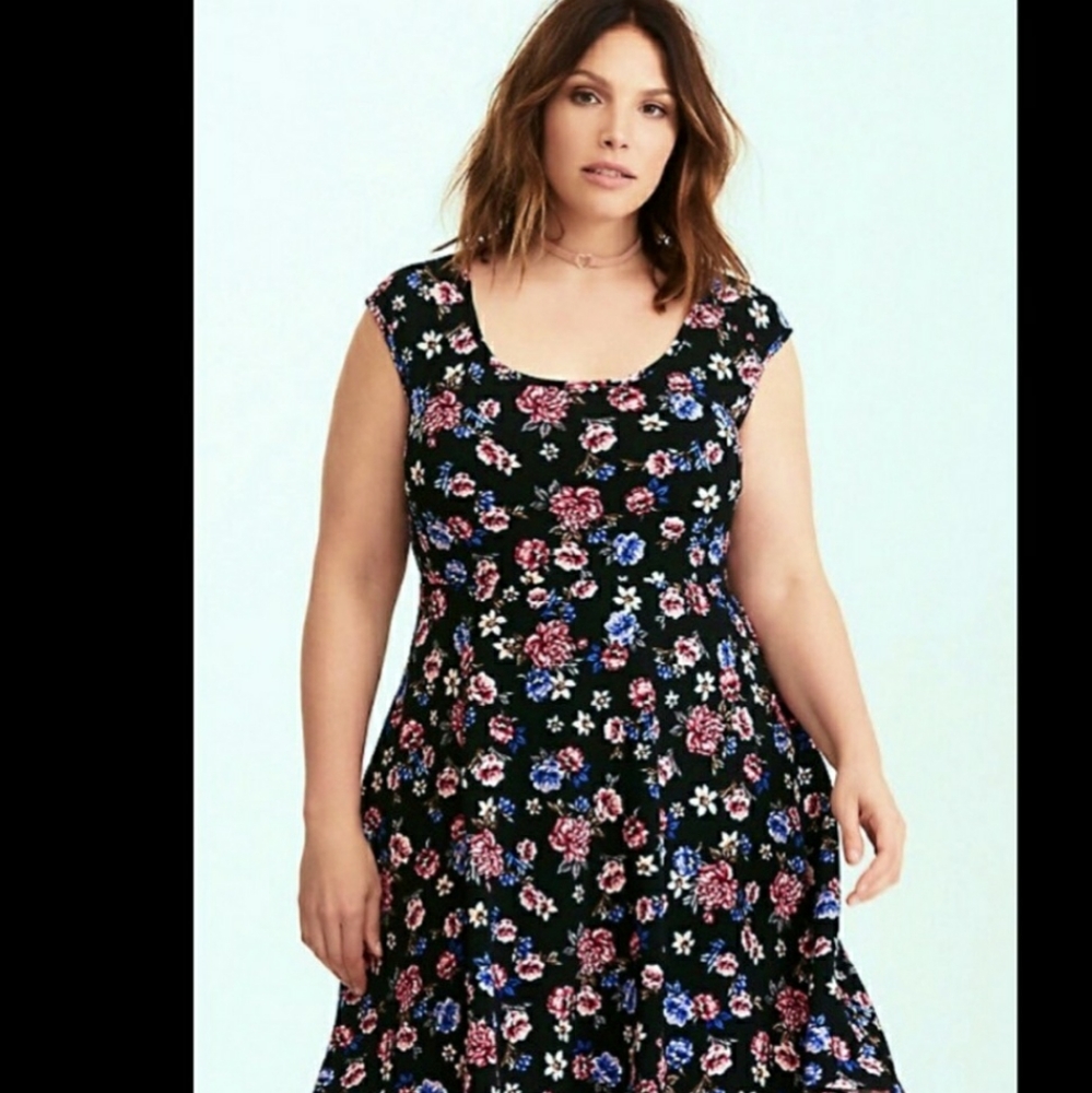 Floral dress